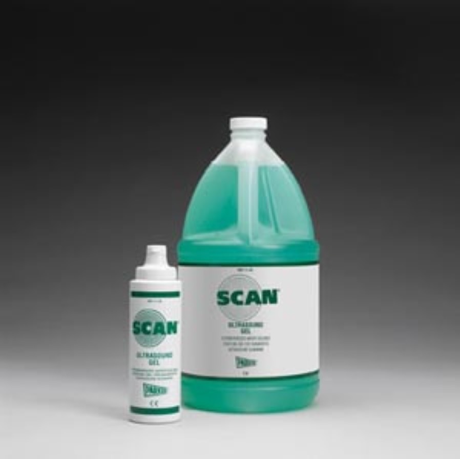 Scan Ultrasound Gel Green