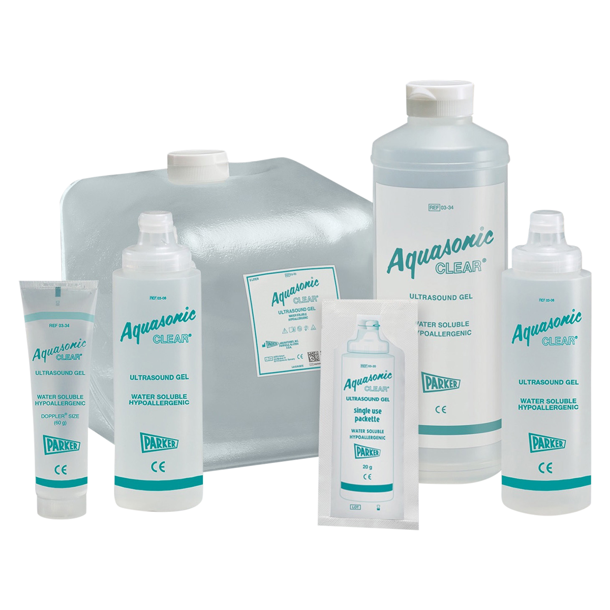 Aquasonic Ultrasound Gel Clear