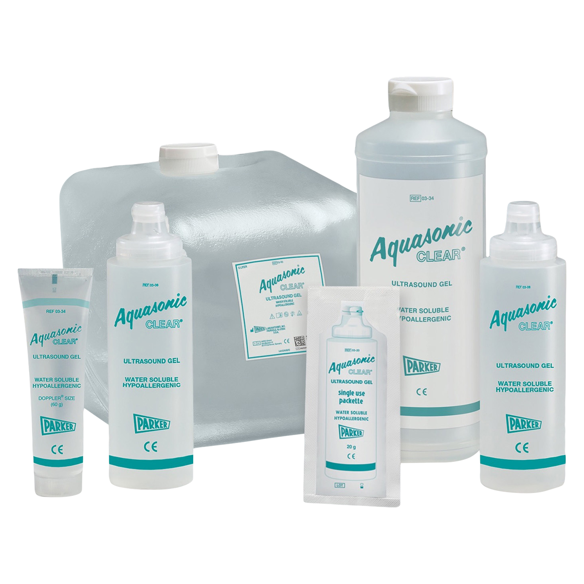 Gel Aquasonic Ultrasound 5L