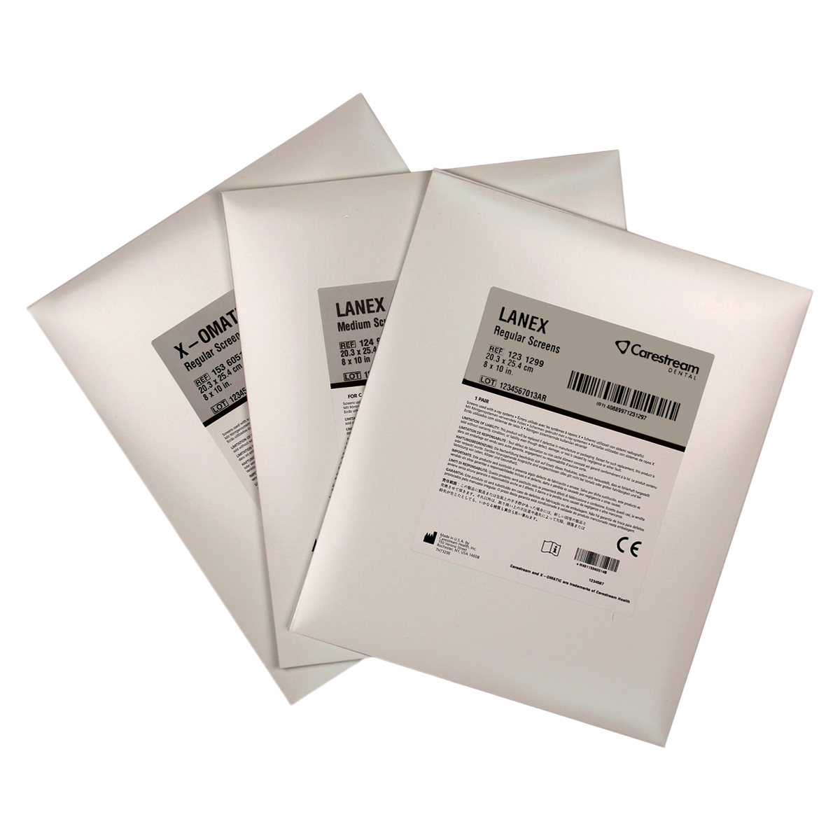 Lanex Screen Replacement Reg