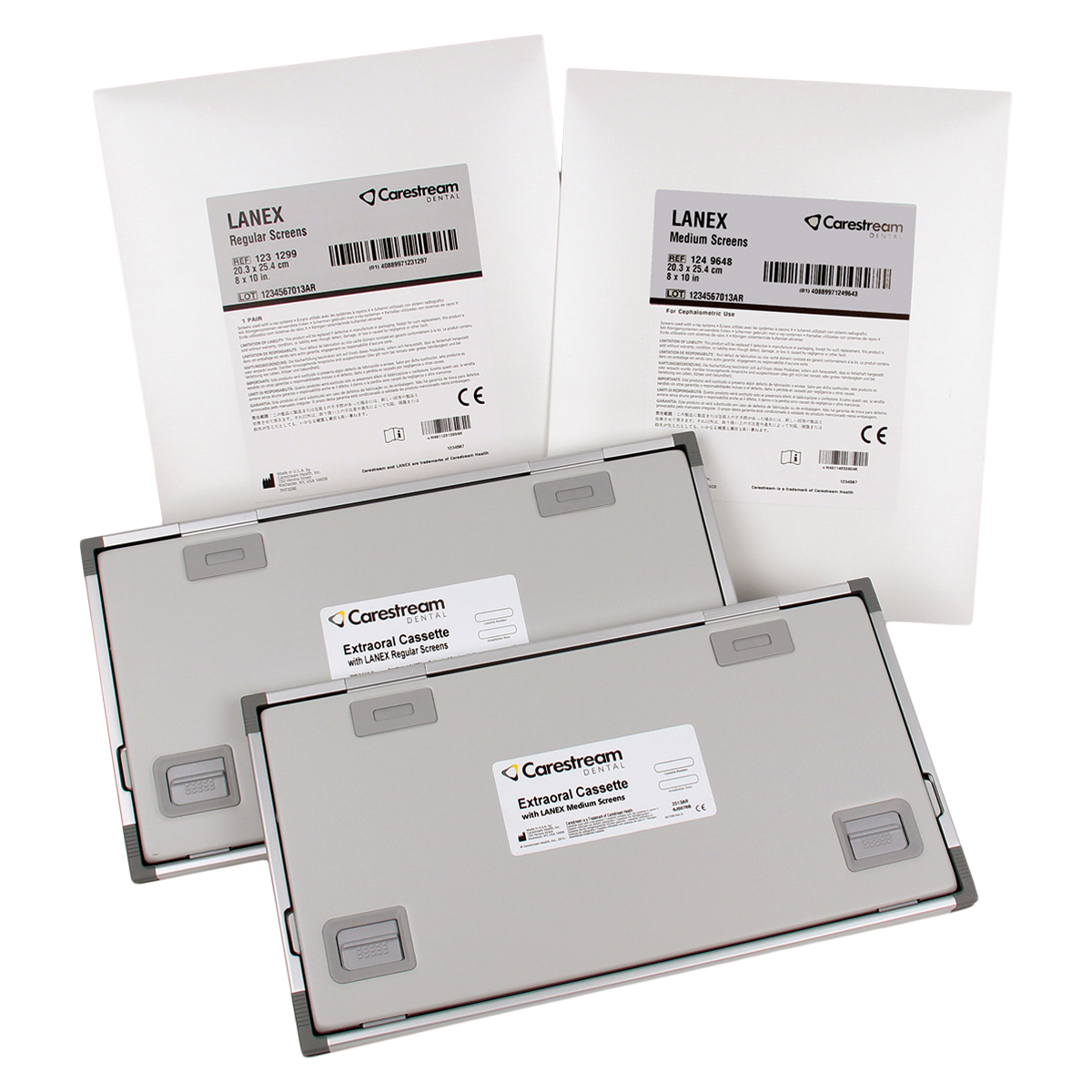 Lanex Screen Reg 4.88x14.75in