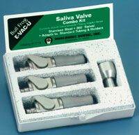 Saliva Valve Combo Kit
