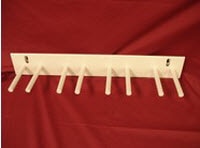 Rack Wall Peg f/Lead Aprons