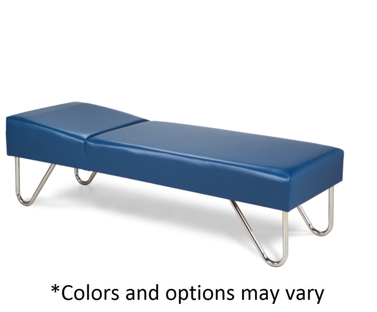 Chrome Leg Couch 27in Wide