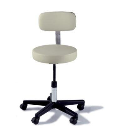 Adjust Basic Stool w/Back 271