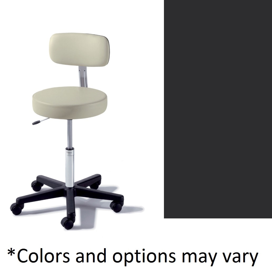 Basic Stool w/Back 273