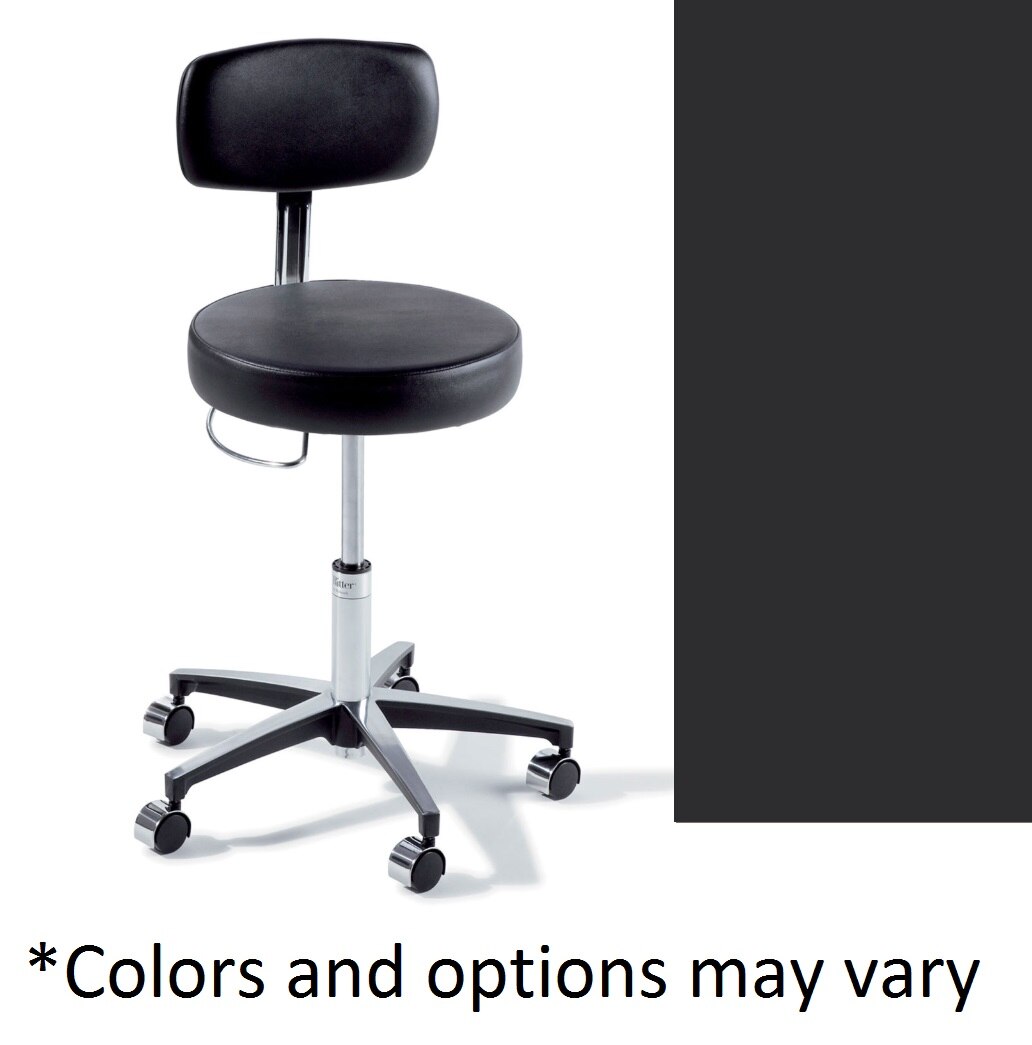 Basic Stool 277 w/Back HR