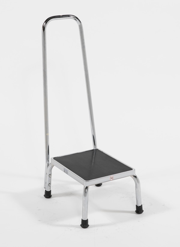 Step Stool W/Handrail