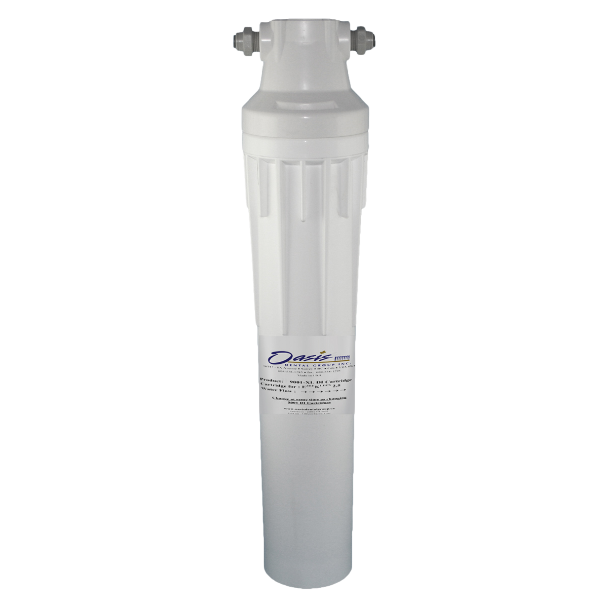 Ezee Kleen 2.5XL DI Cartridge