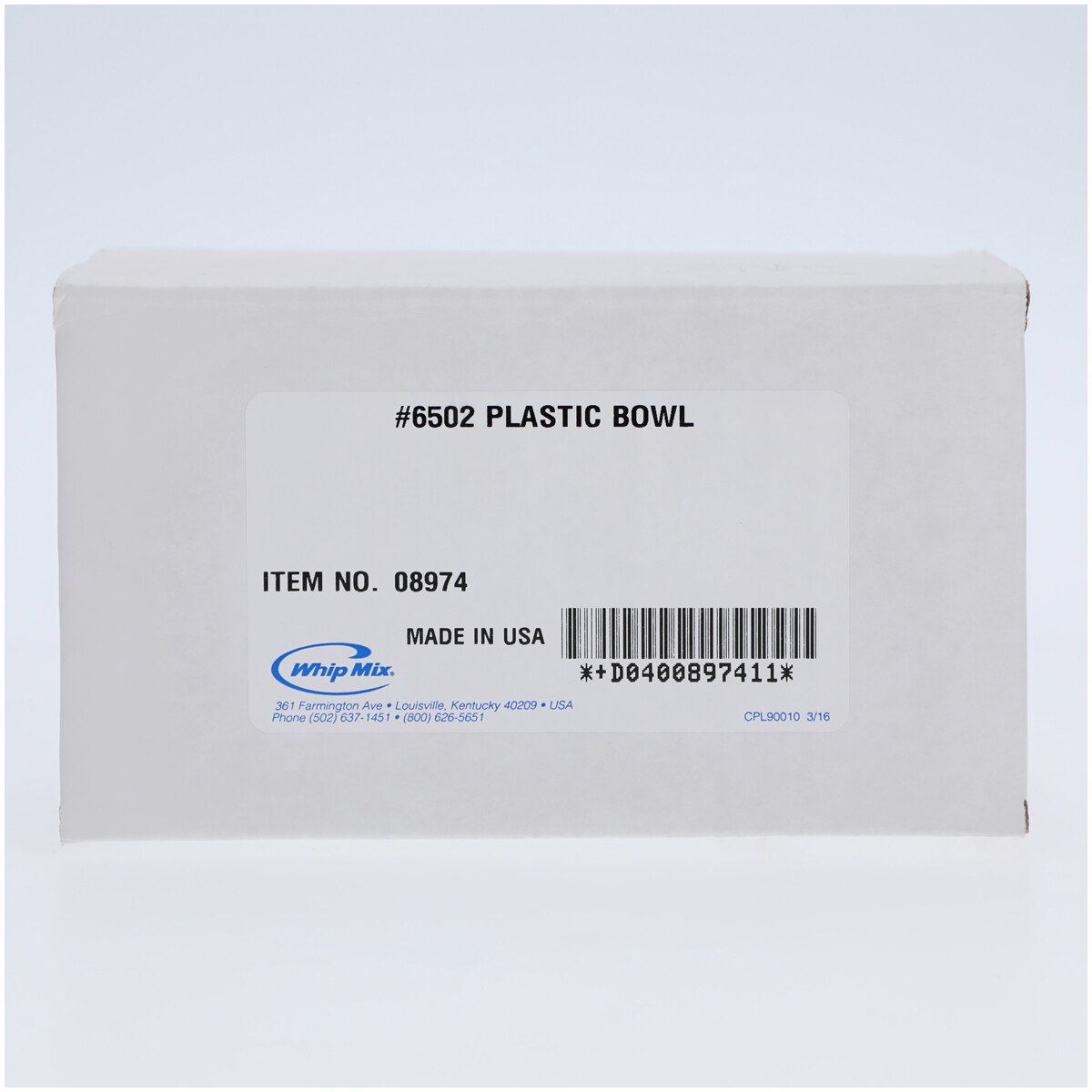Bowl Plastic