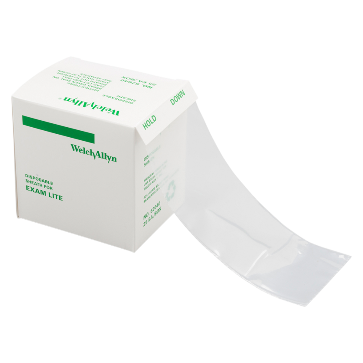 Disp Sheath for Exam Light