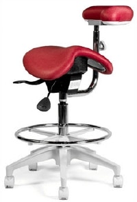 English Saddle-Styl Stool
