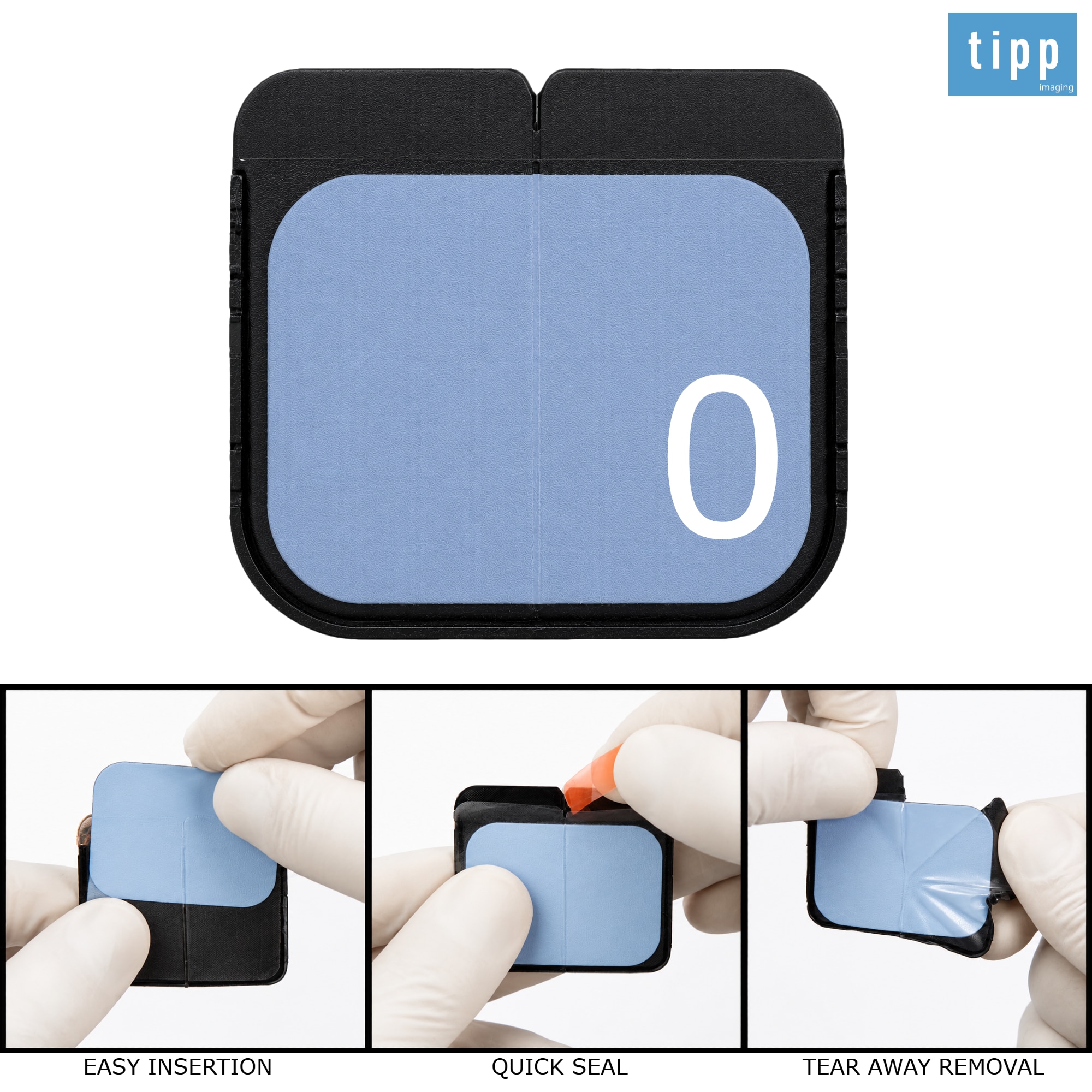 Phosphor Plate Envelope