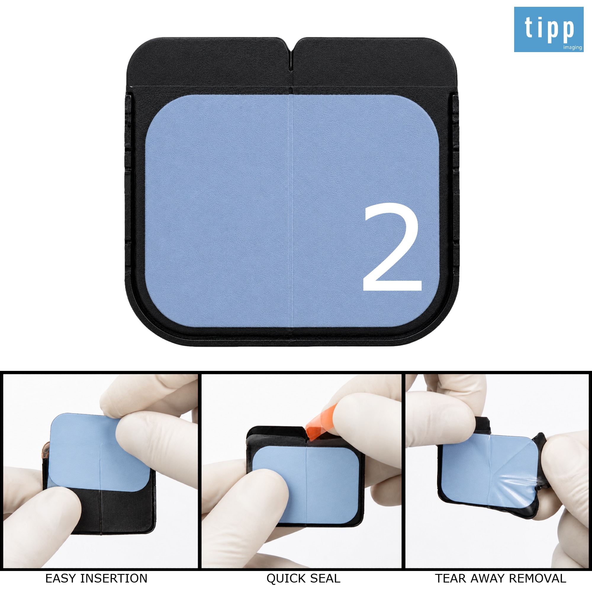 Phosphor Plate Envelope
