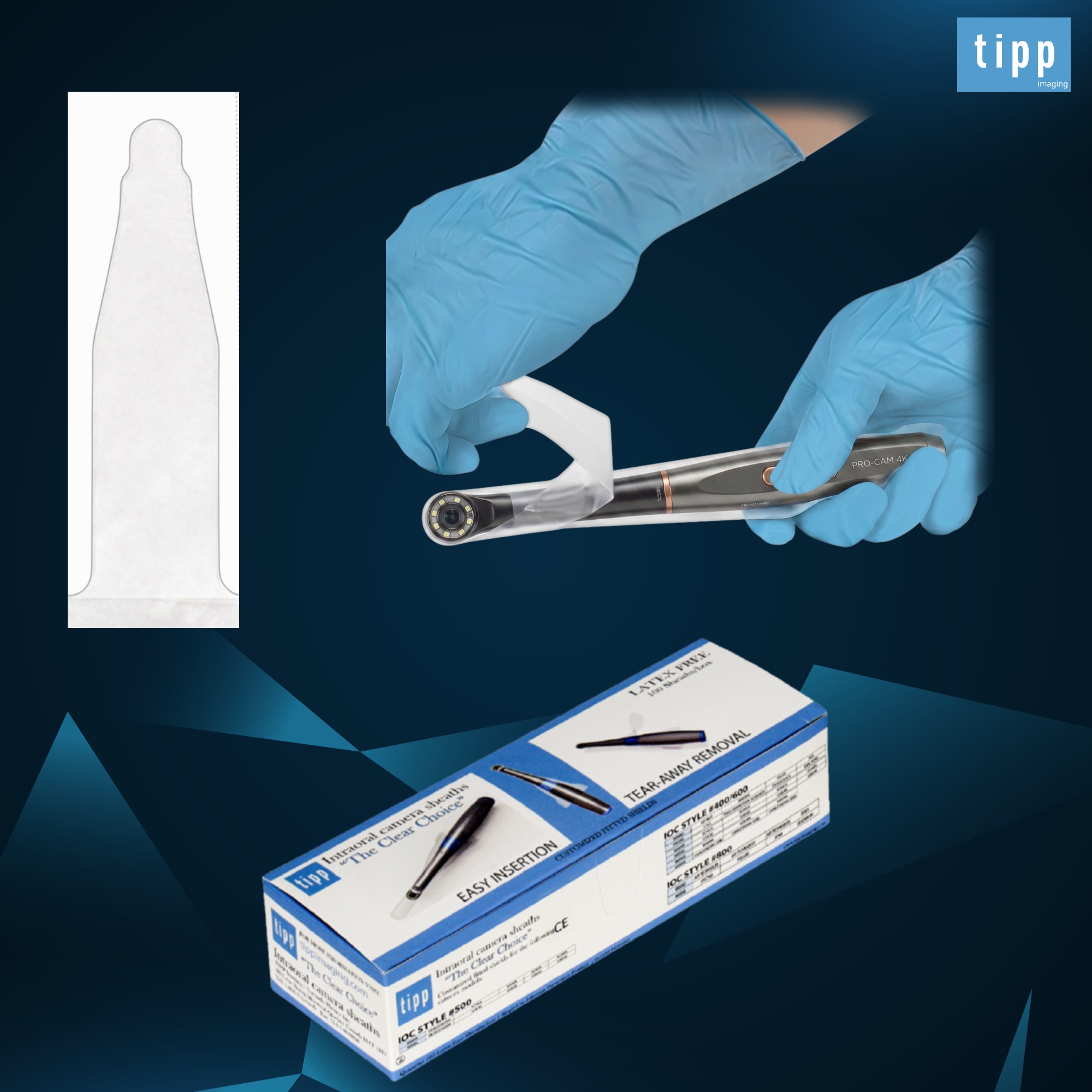 Intra-Oral Camera Sheaths #5