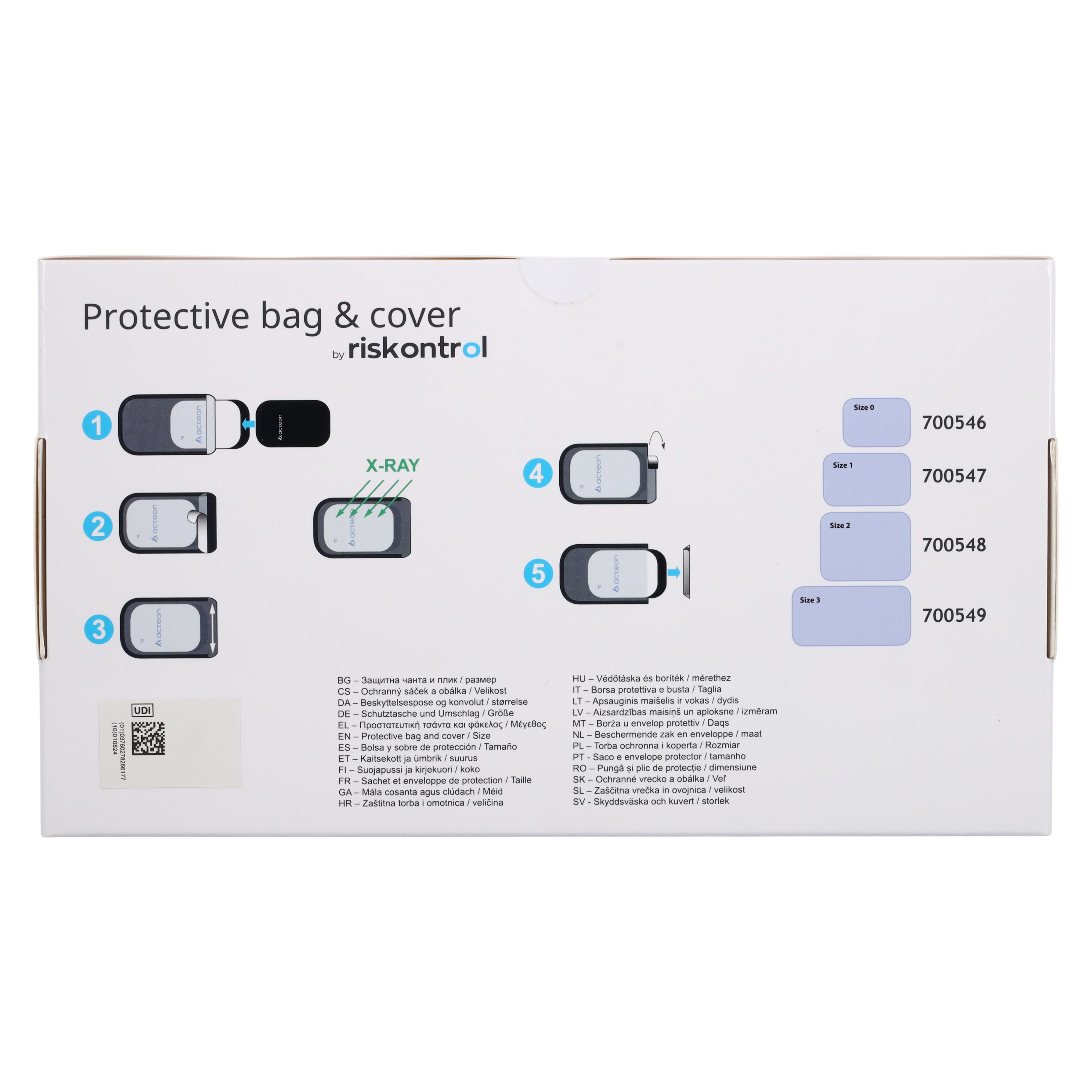 PSPIX Bag & Covers Size 0
