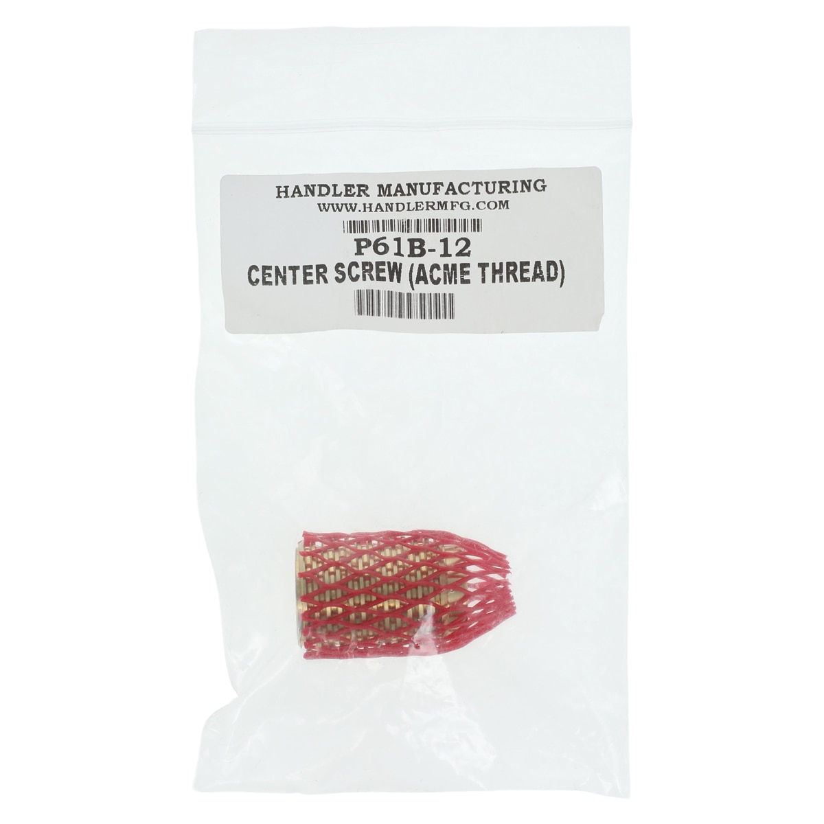 Center Screw F/Flask Comp