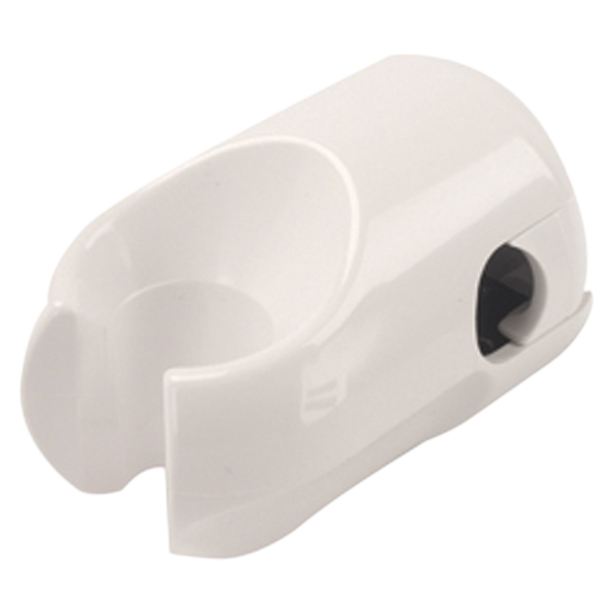 Holder std molded white