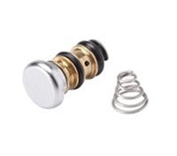 Syringe Button w/Spring QC