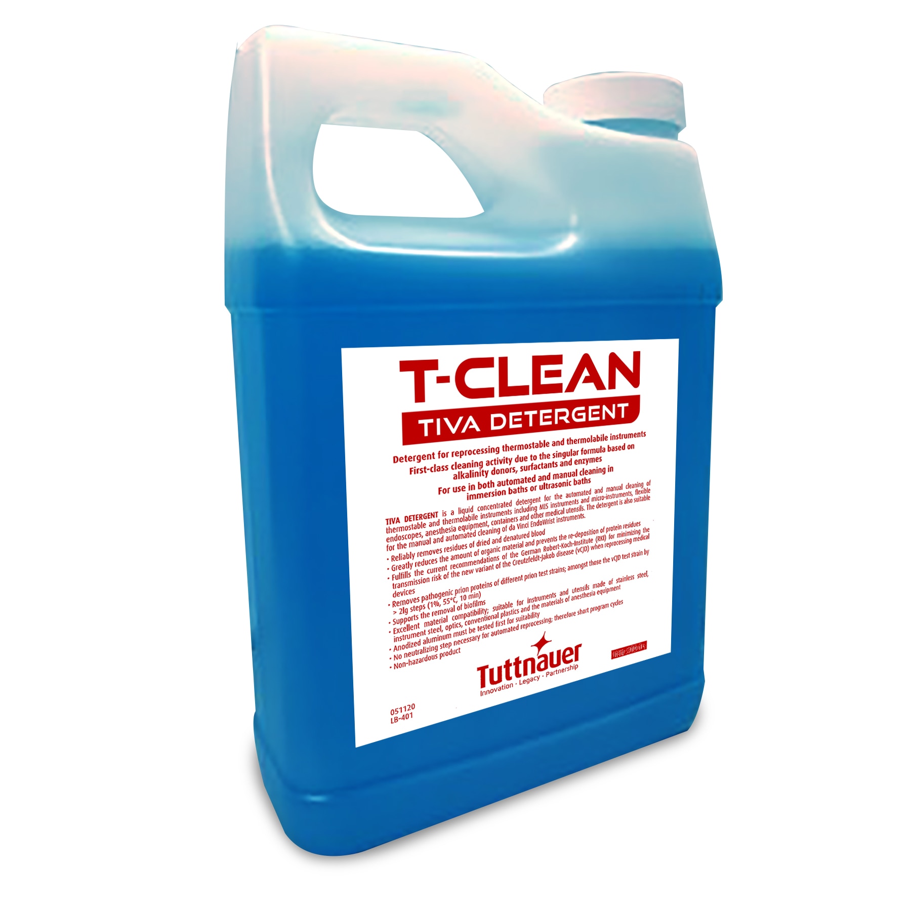 T-Clean Tiva Detergent 1L