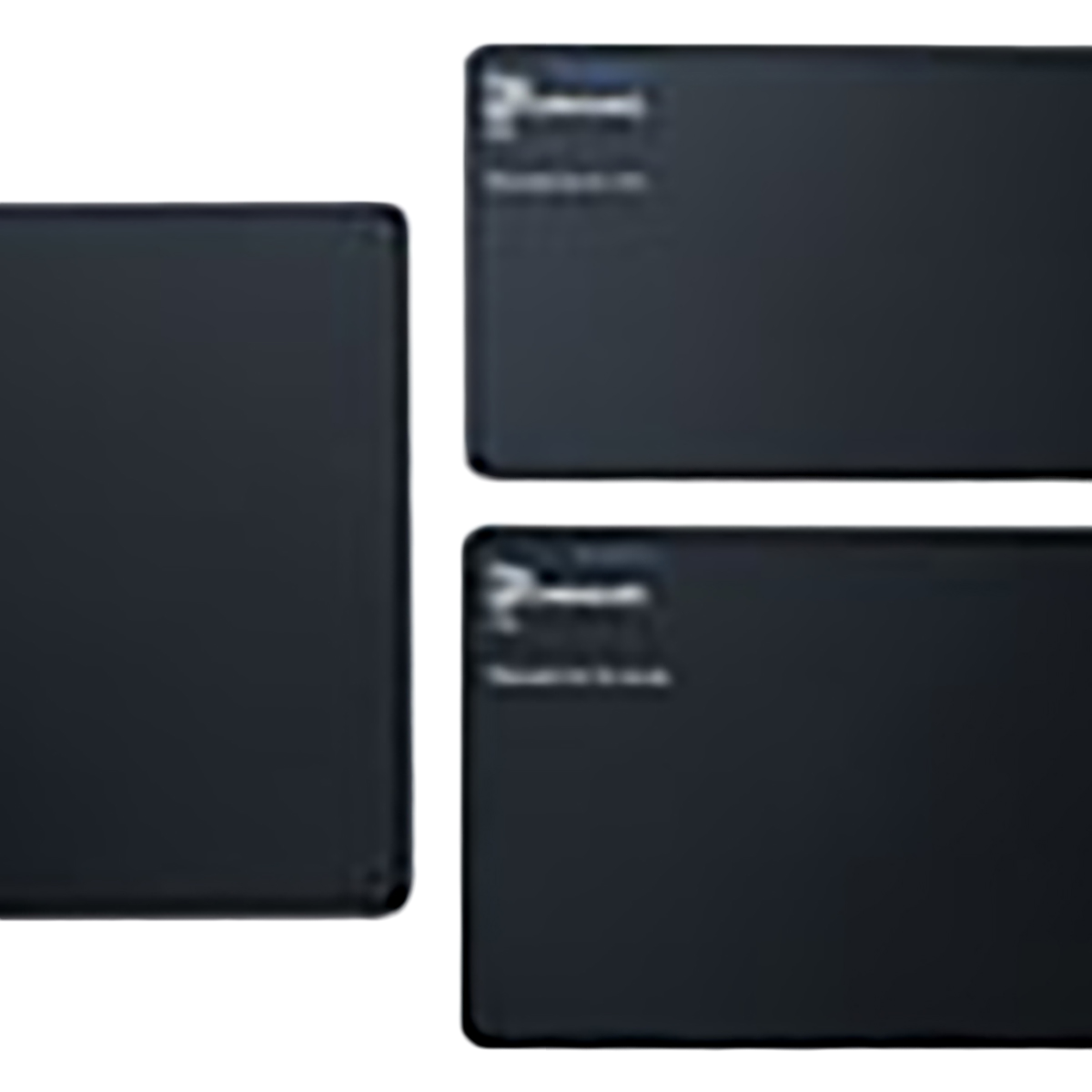ScanX 5x12 Phosphor Plate