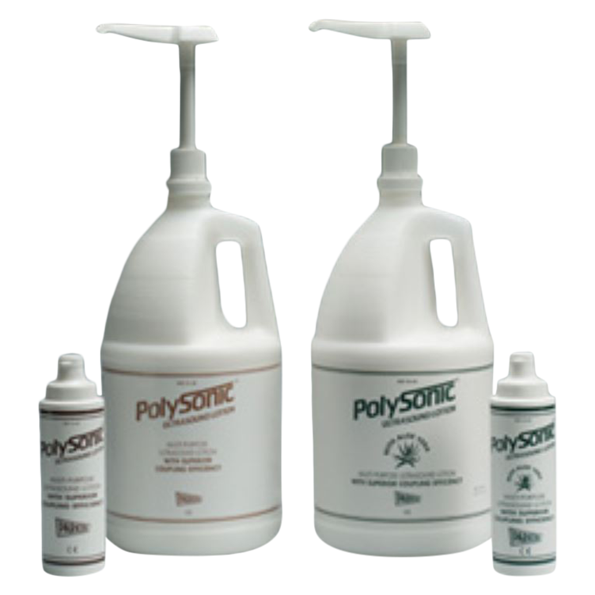 Polysonic Ultrasound Lotion