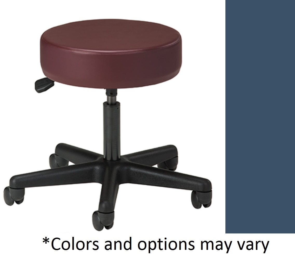 Clinton Exam Stool Royal Blue