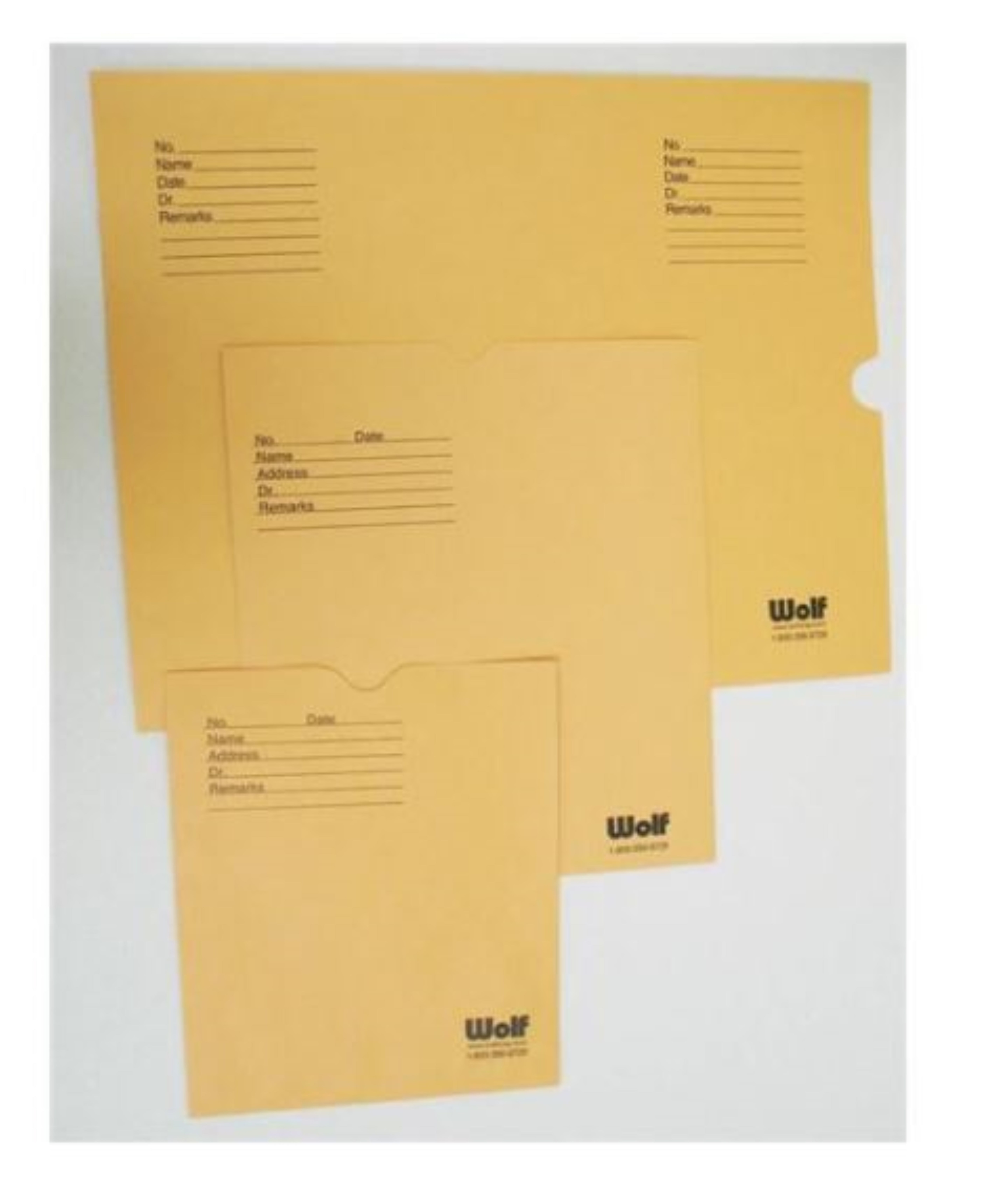 Envelope X-Ray Filing