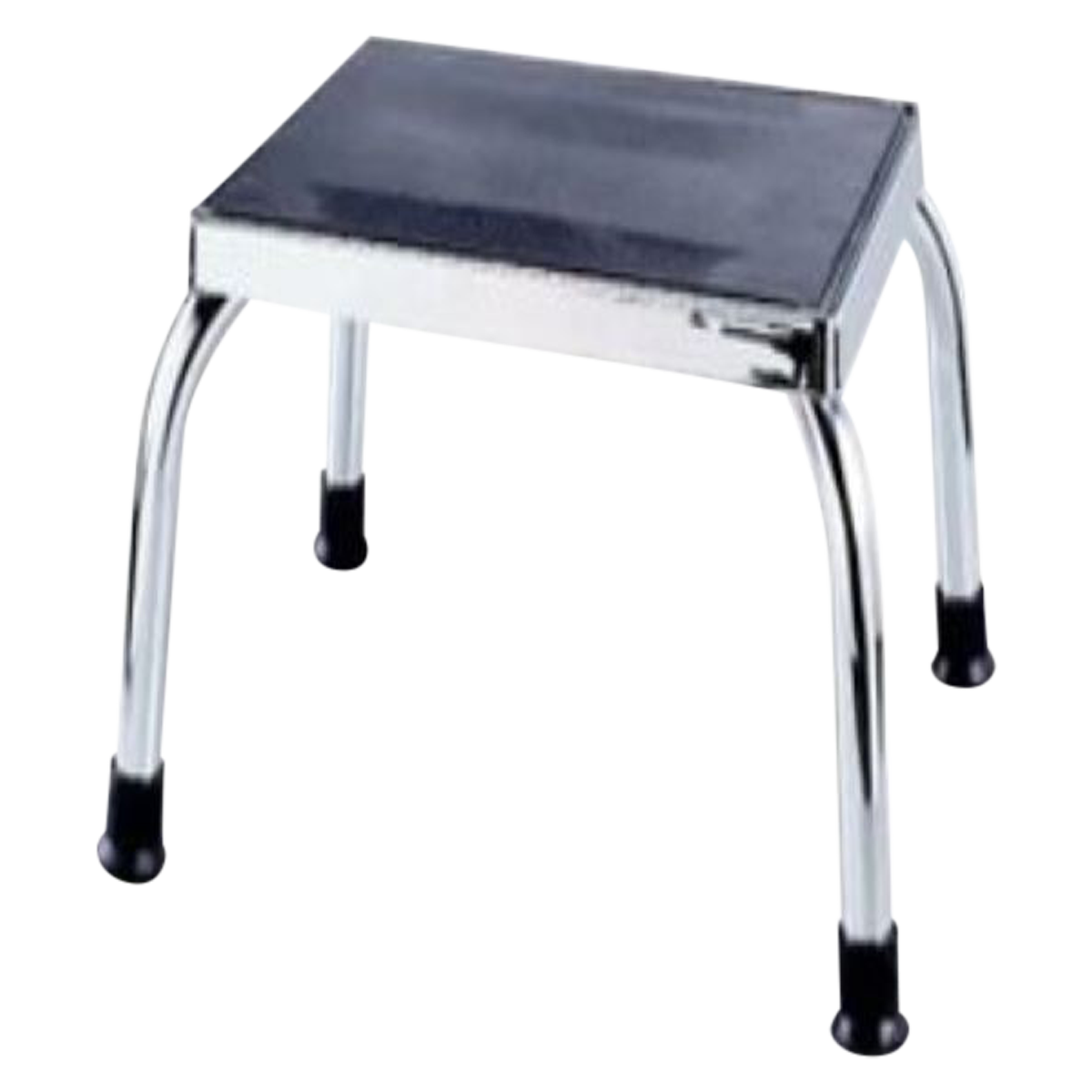 Stool Foot Chrome Steel HD