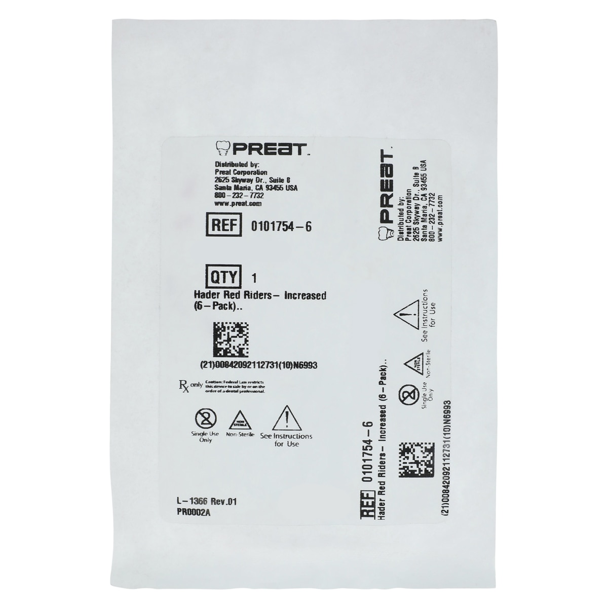 Preci Horix Plastic Clips