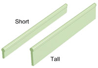 Hader Plastic Bar Pattern