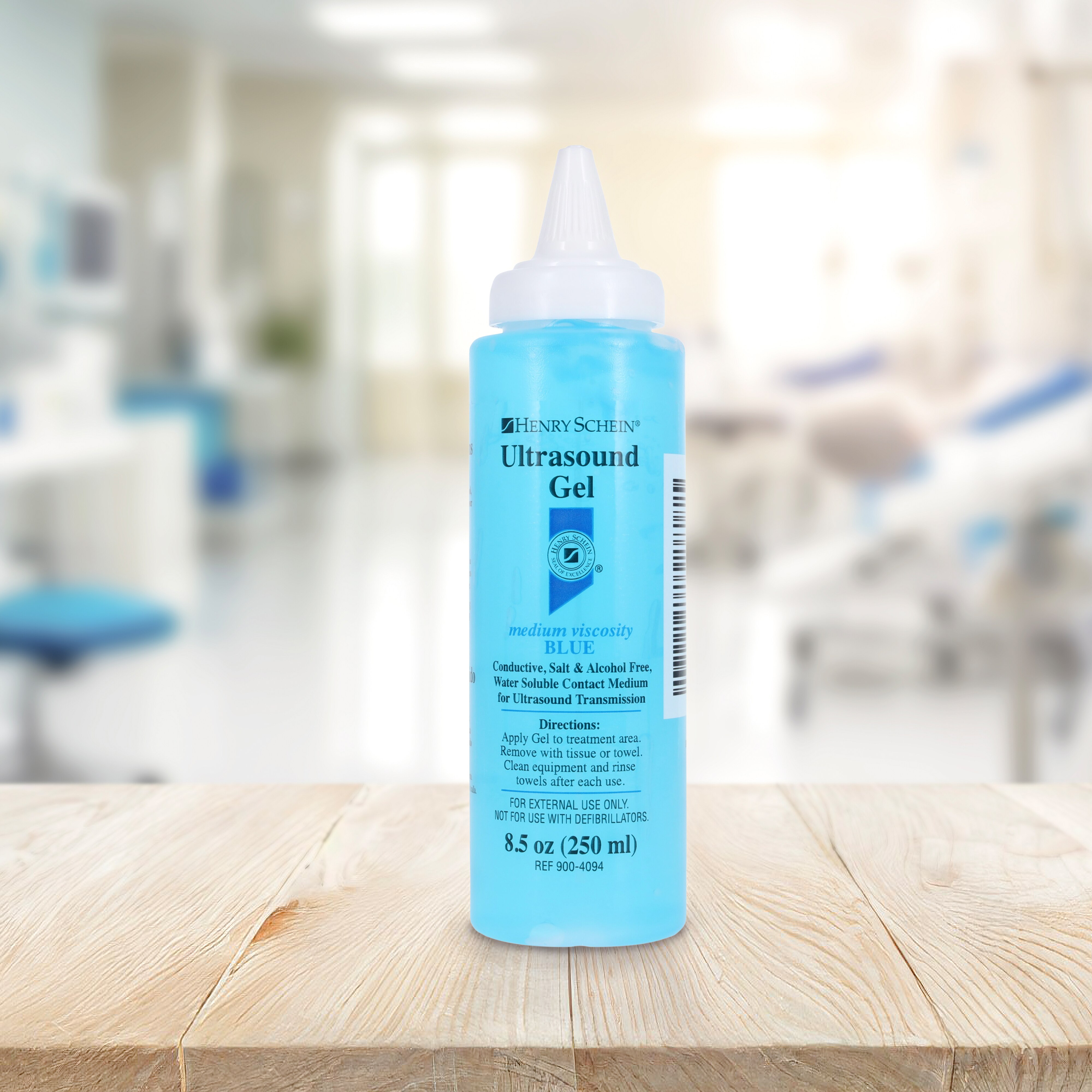 HS Ultrasound Gel Blue