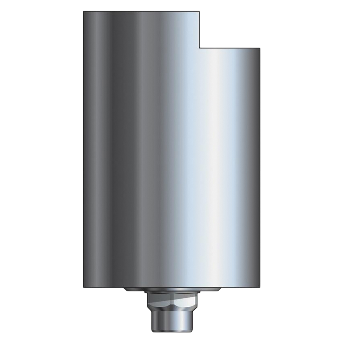 Zirlux Ti Blank Abut 5.0mm