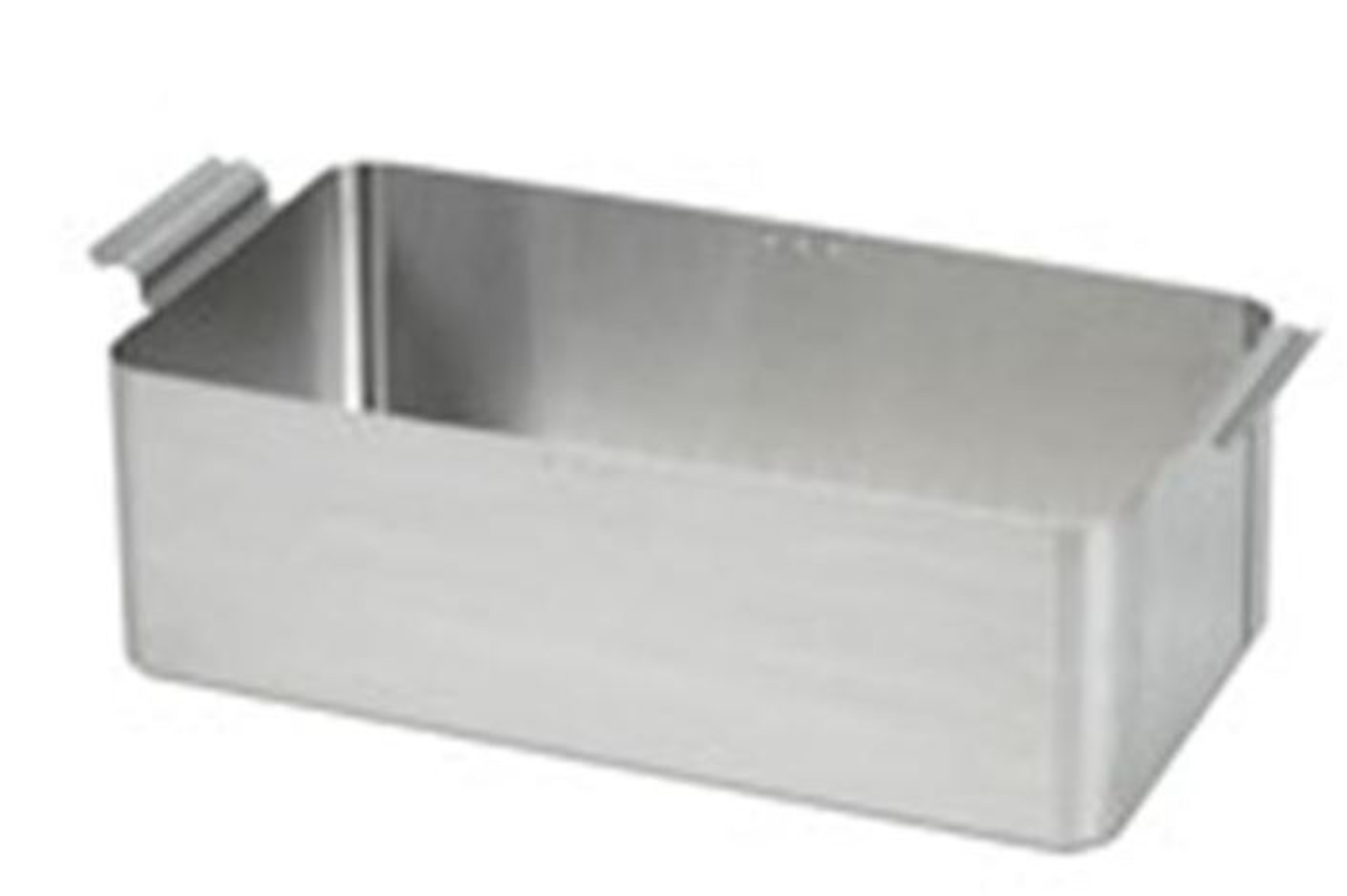 Solid Side Steel Basket