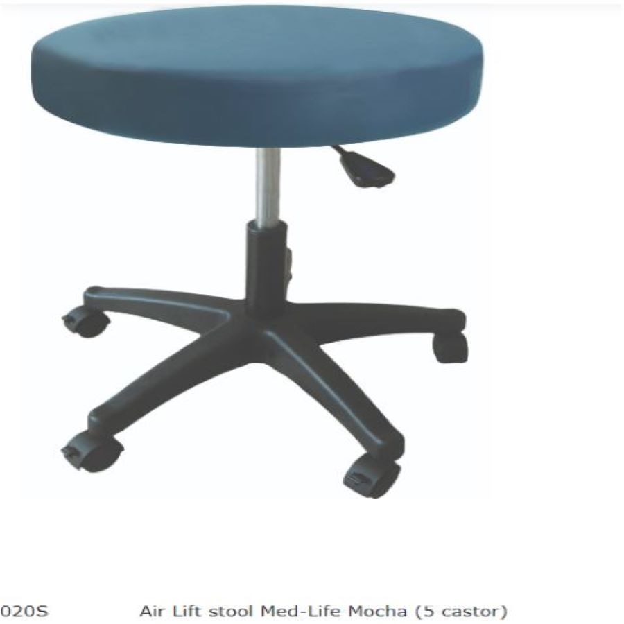 Stool Exam Airlift Mocha