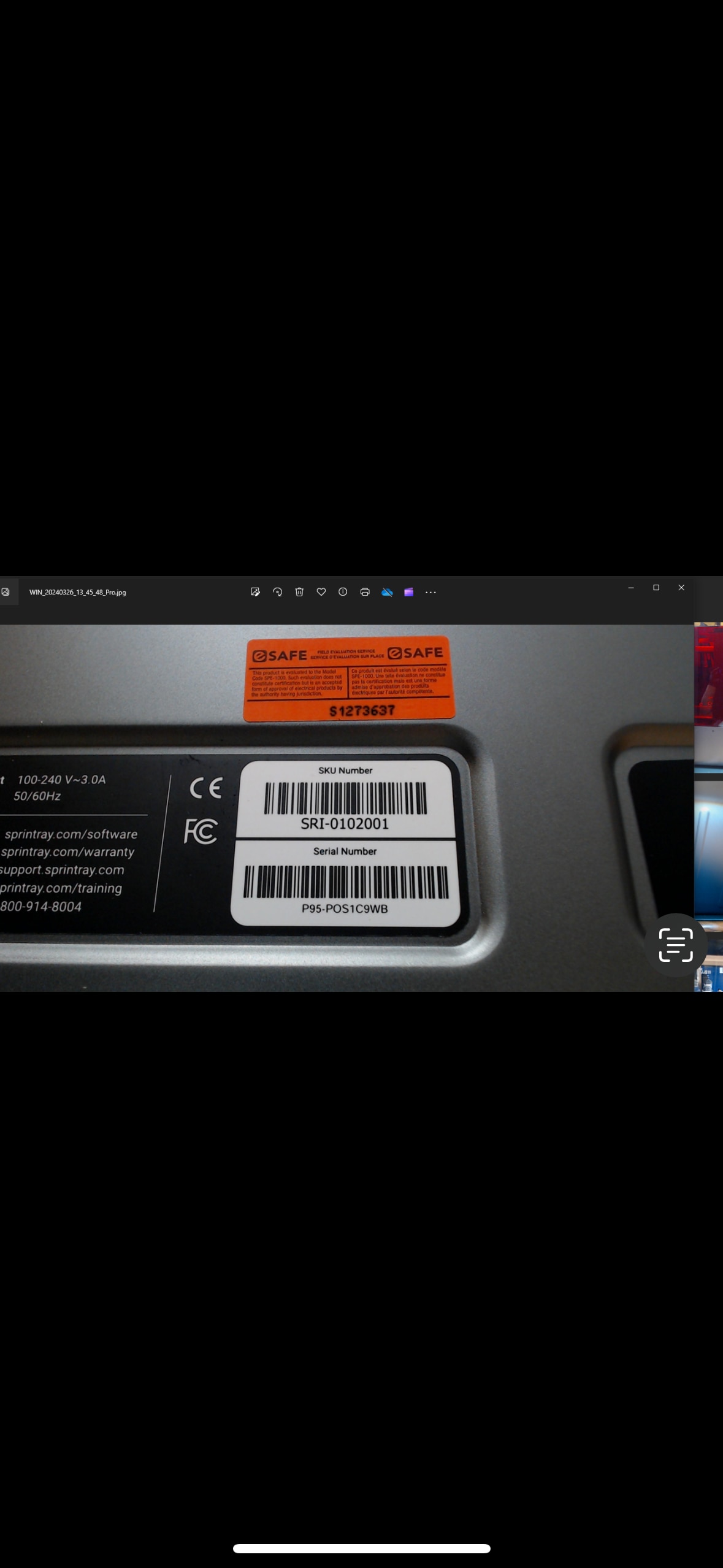 Certified Pro 55S Printer