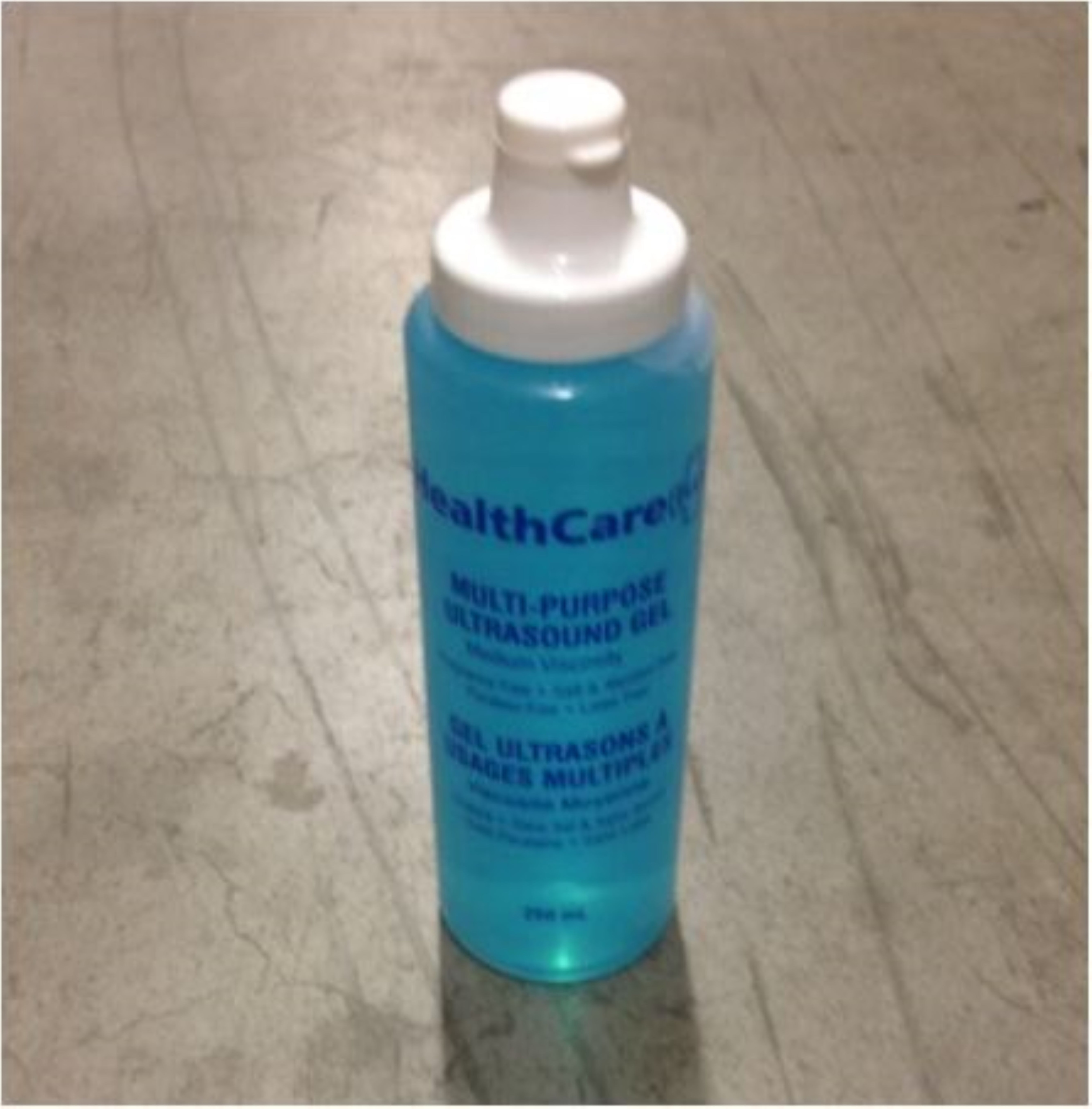 Ultrasound Gel 250ml Blue Med