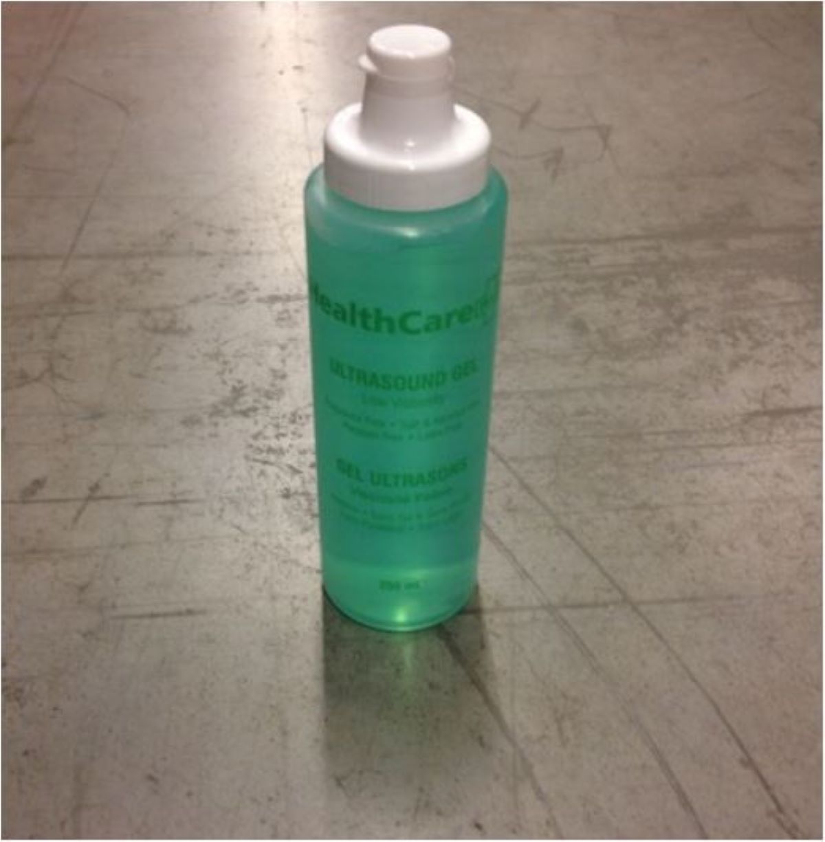 Ultrasound Gel 250ml Green Low