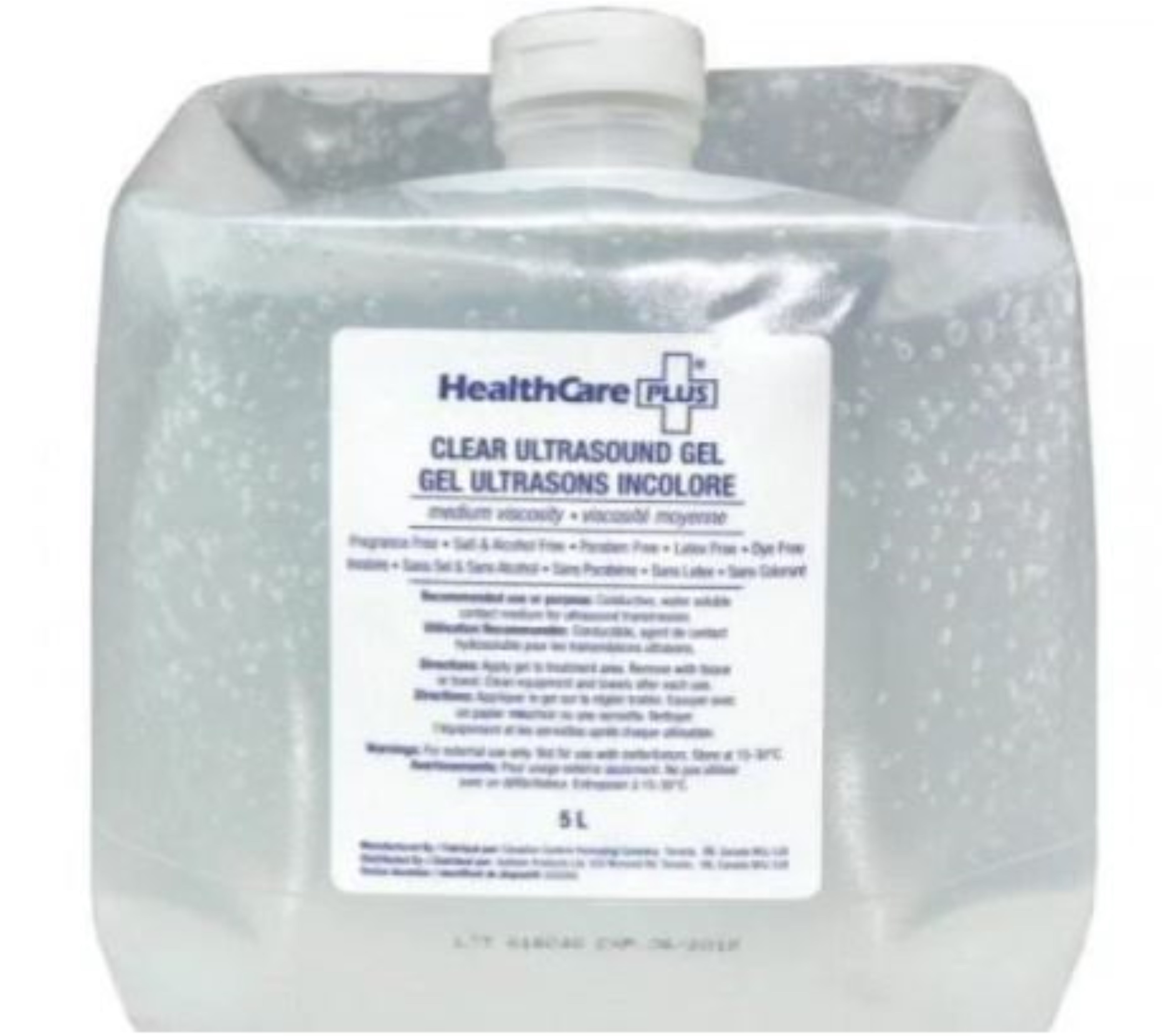 Ultrasound Gel 5L Clear Medium