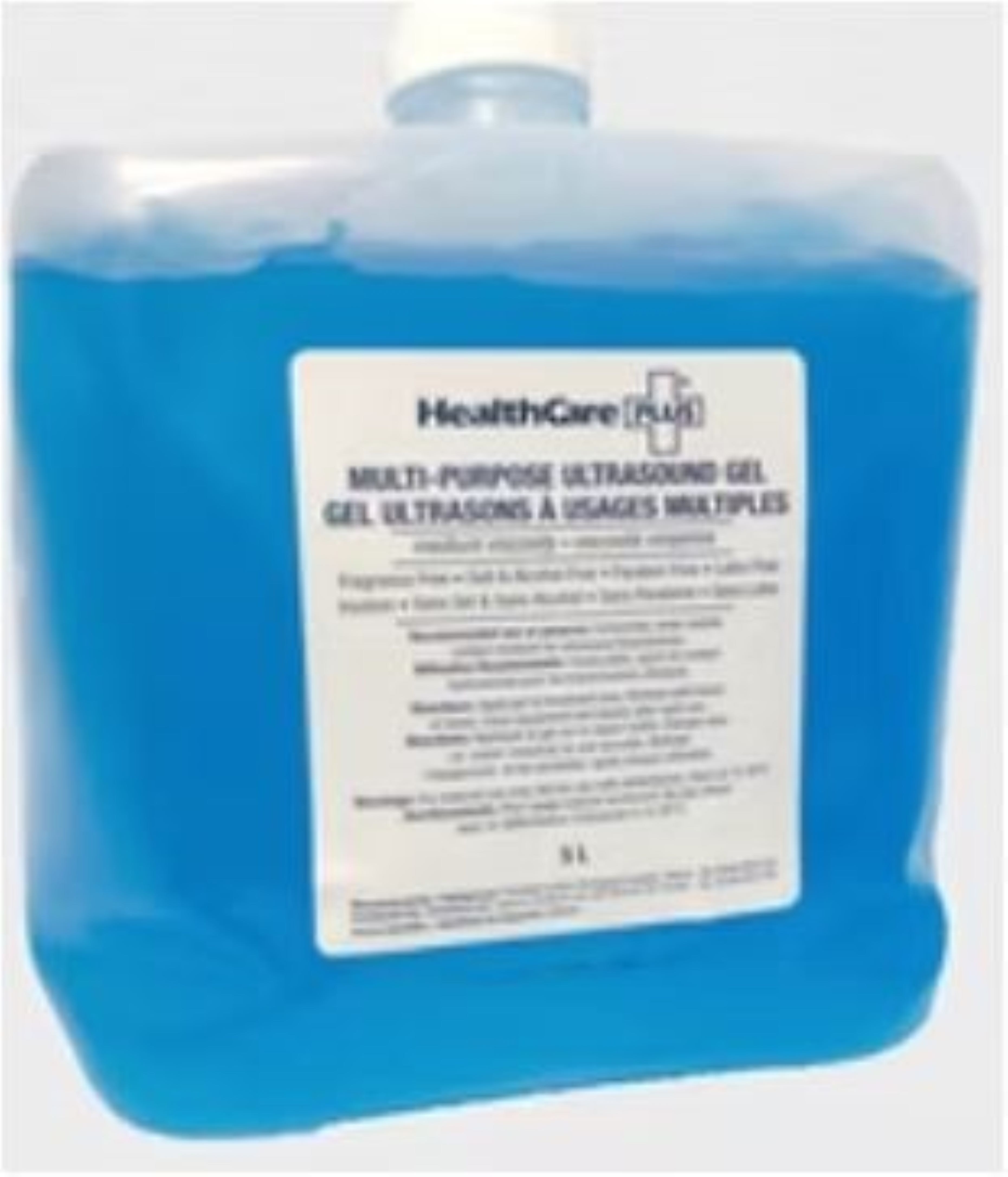 Ultrasound Gel 5L Blue Medium