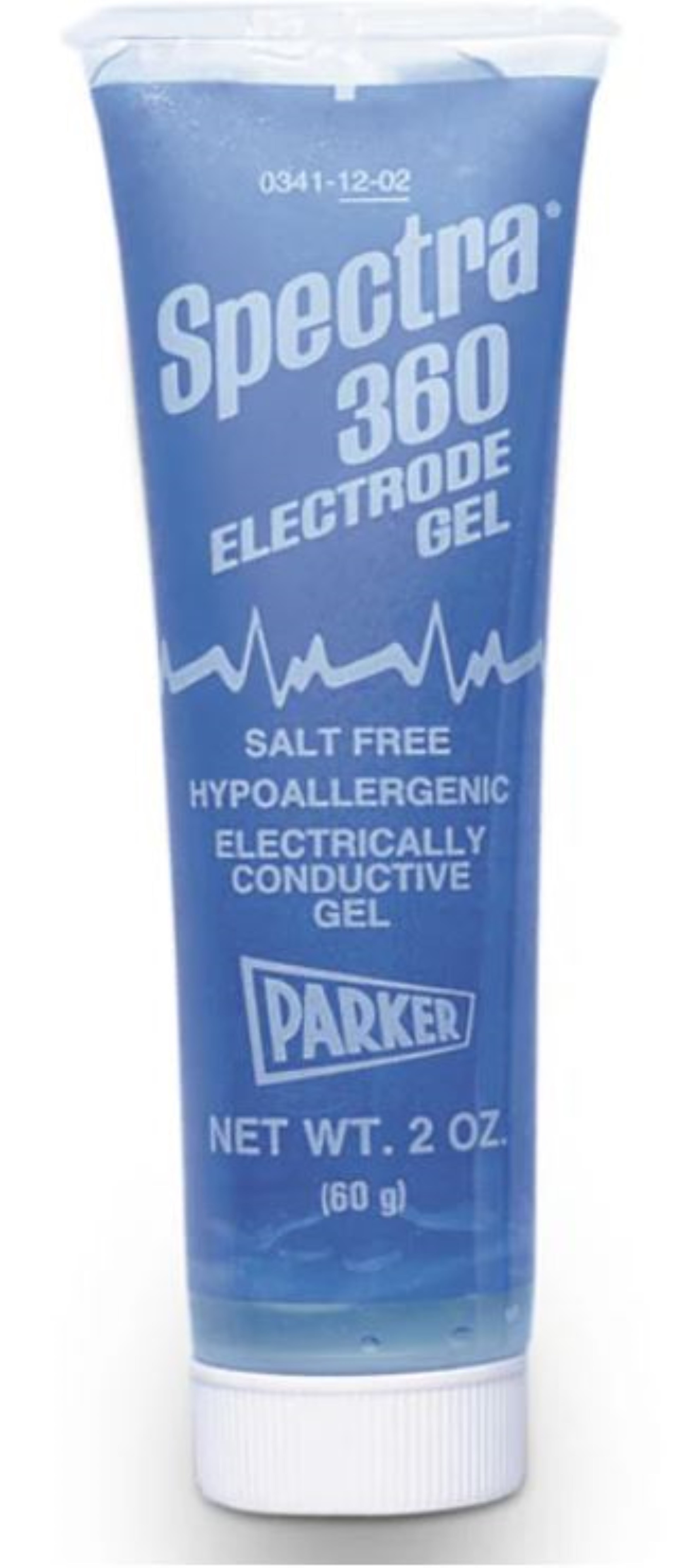 EKG Spectra Gel Tube