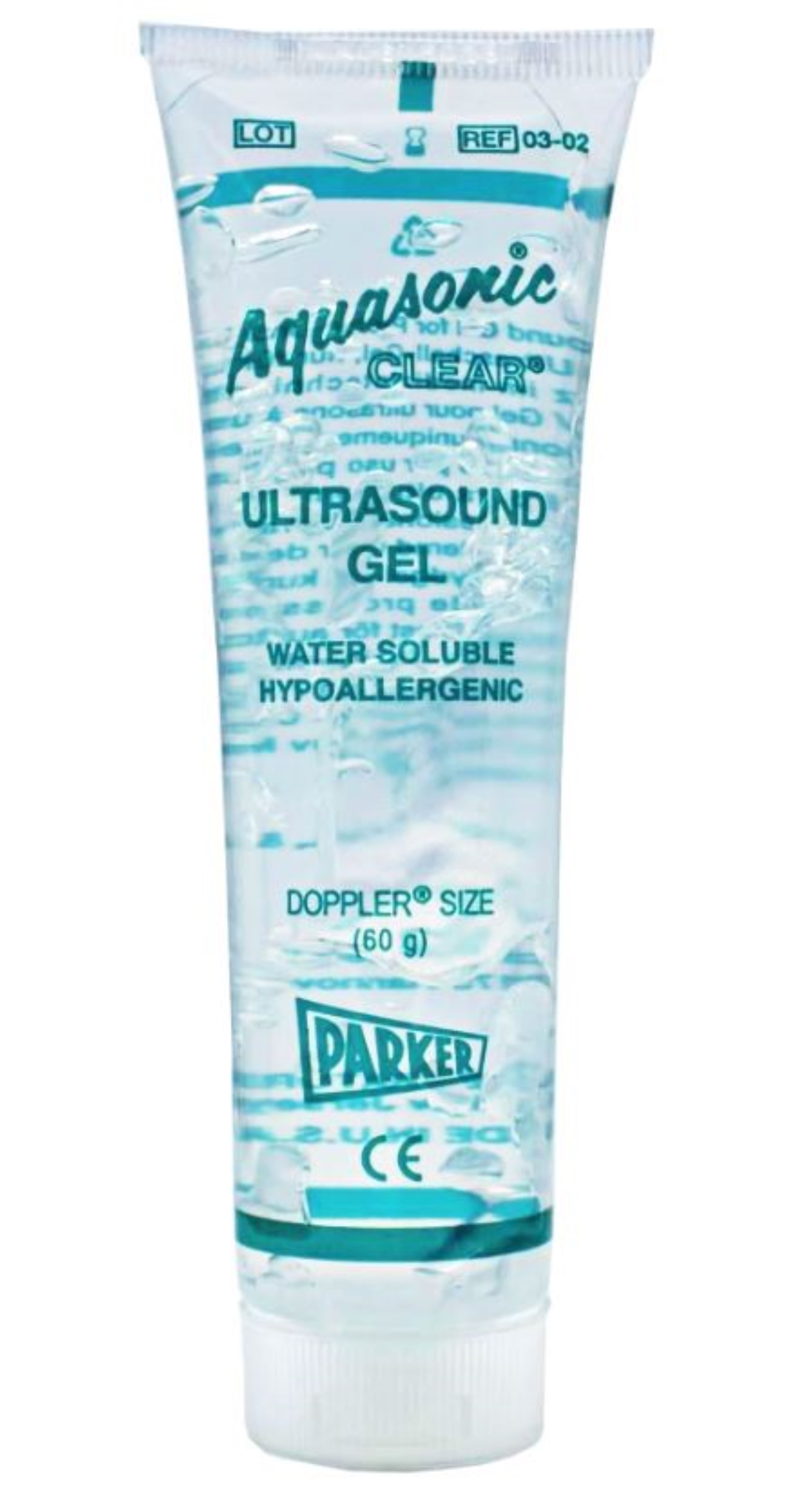 Aquasonic Ultrasound Gel 60g