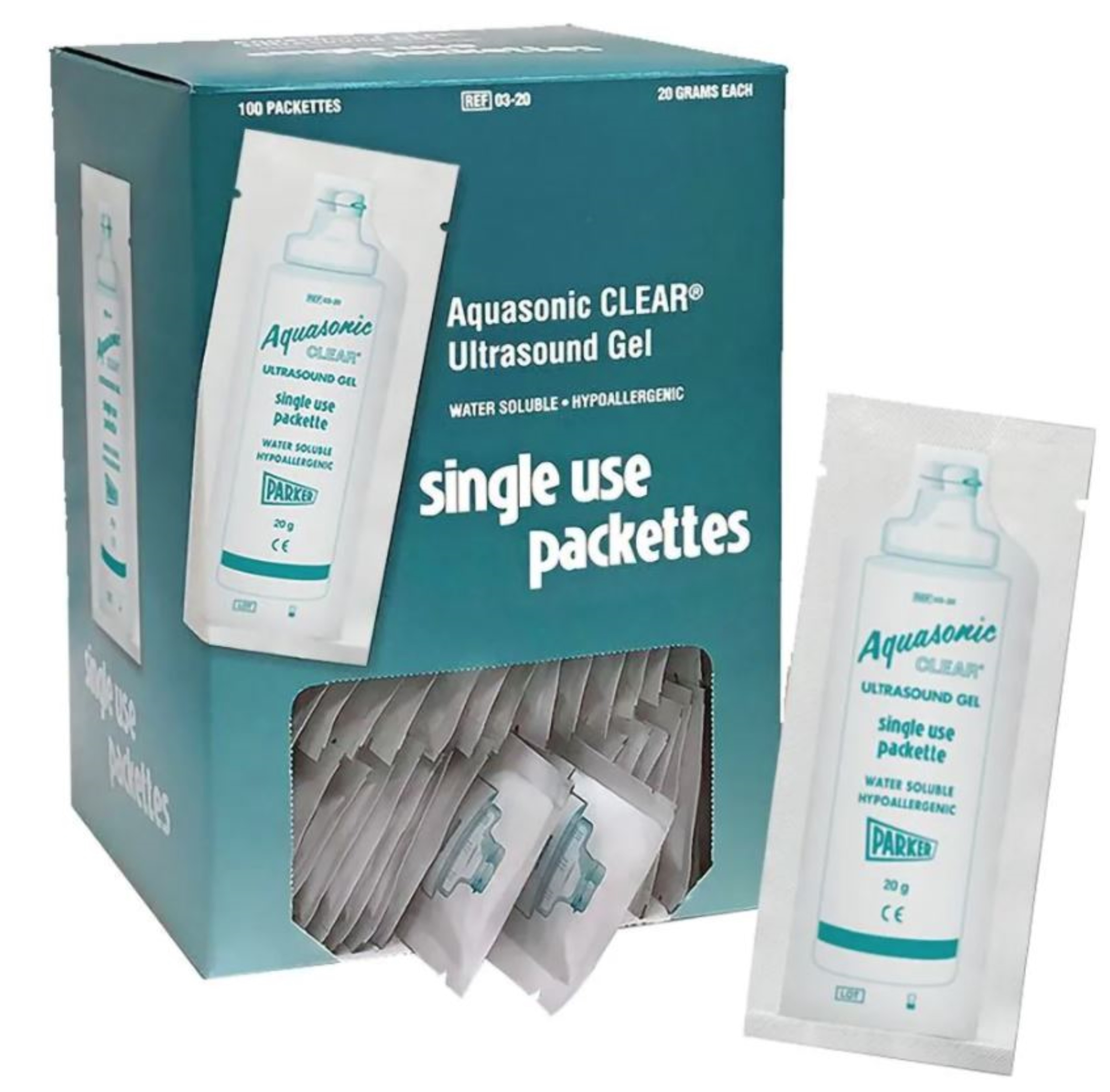 Gel Ultrasound Clear SU Packet