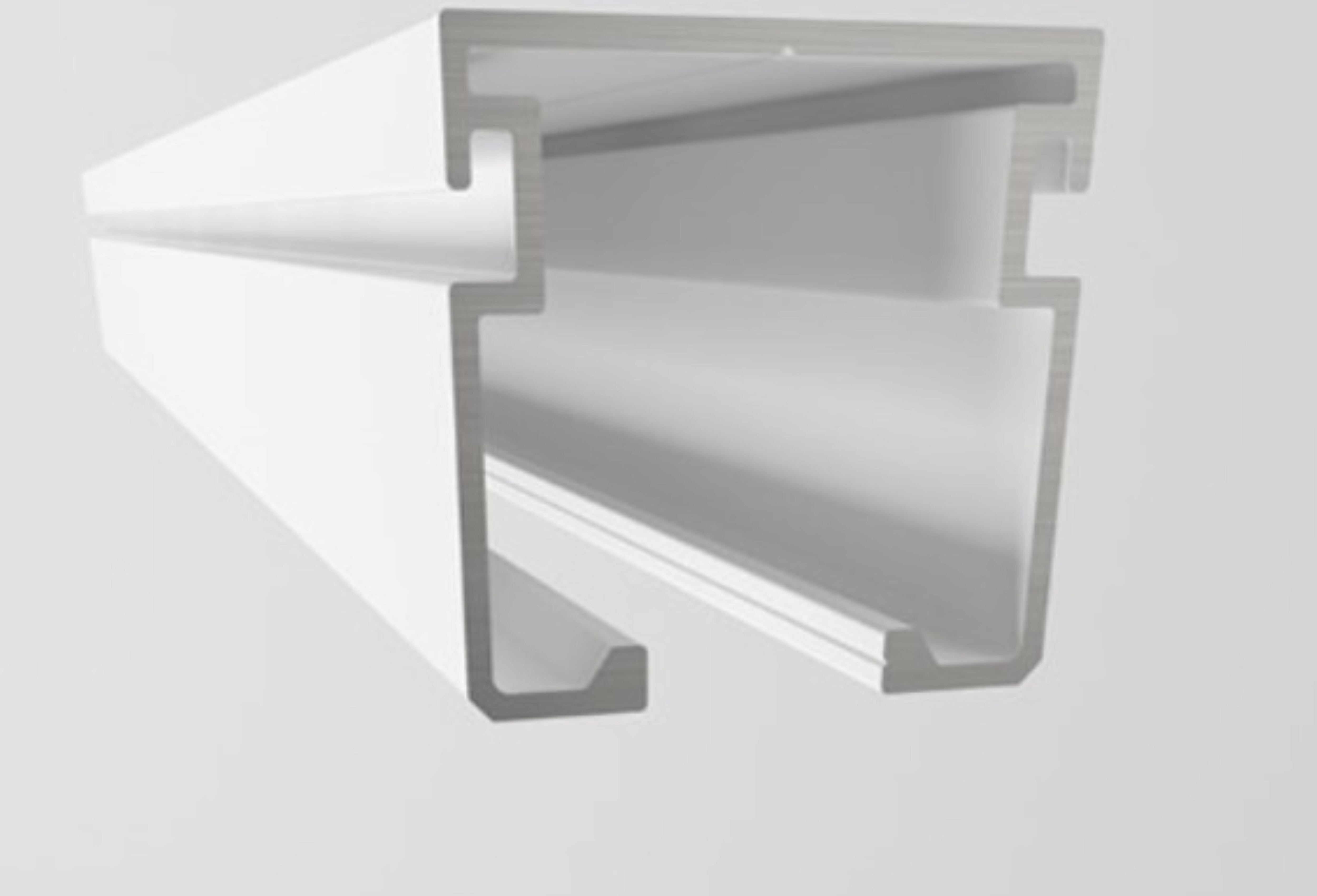 UltraCube 8ft White Track