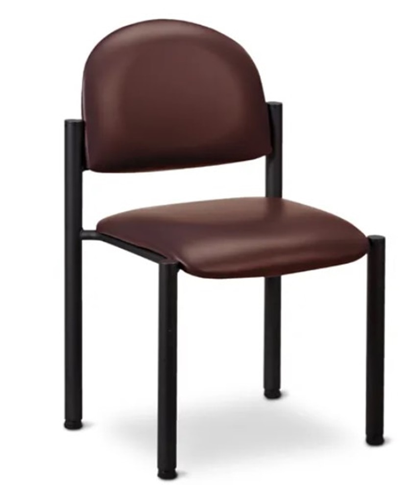 Exam Room Chair/No Arms Black