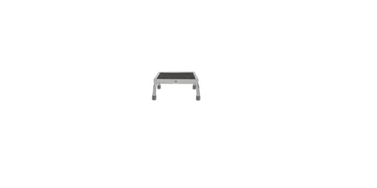 Footstool, Powder Coated