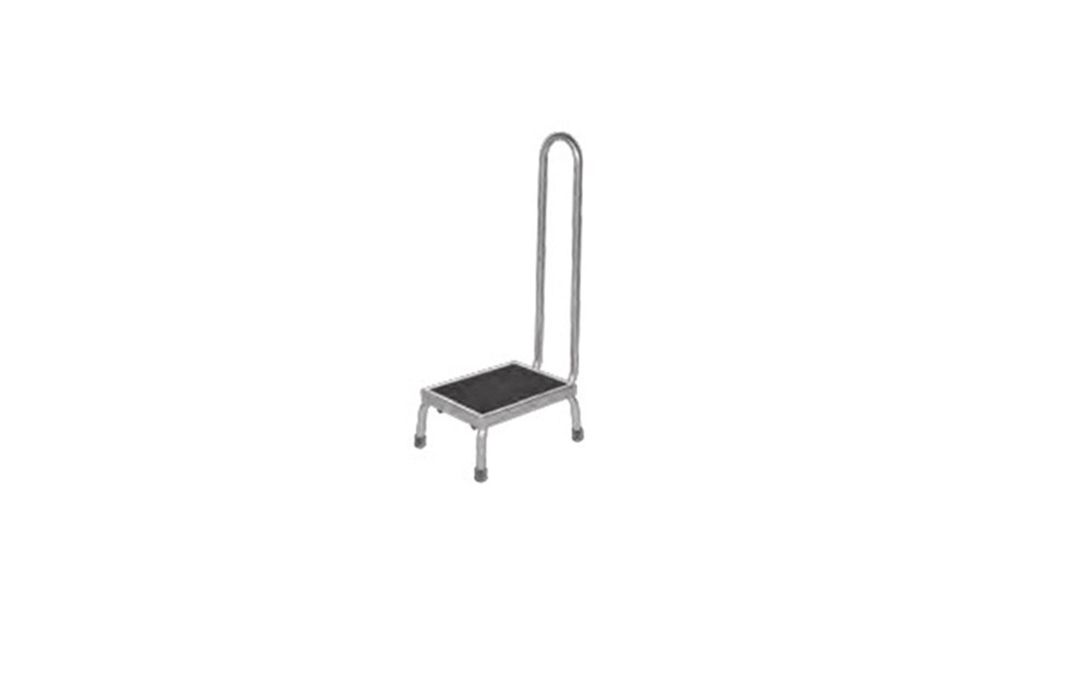 Footstool w/Hand Rail
