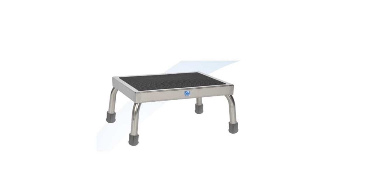 Pedigo Stool Stainless Steel