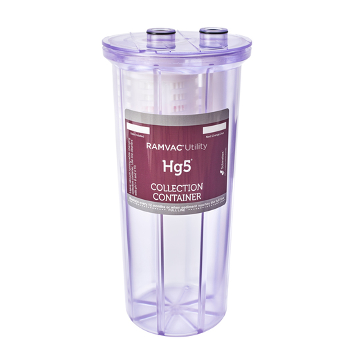 Ramvac Hg5 (Legacy) Collection Container With Recycling Form