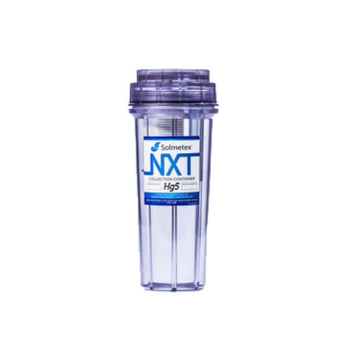 NXT Hg5 Collection Container With Recycling Form